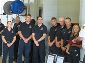 Members of the Chatham Fire Department