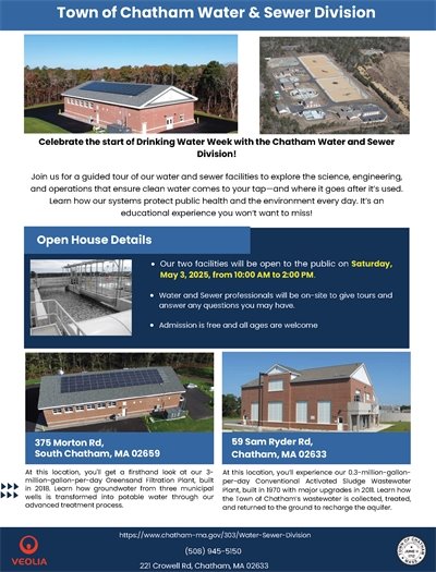 Open house events tomorrow