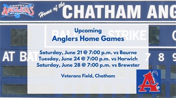 Anglers Home Games Schedule
