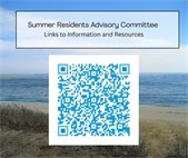 QR code to access links & resources for Summer Residents