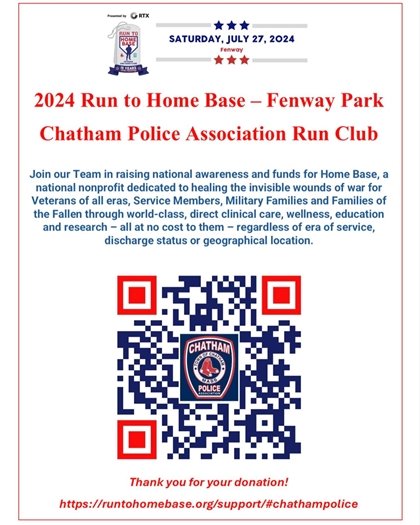 Police Association Run to Home Base