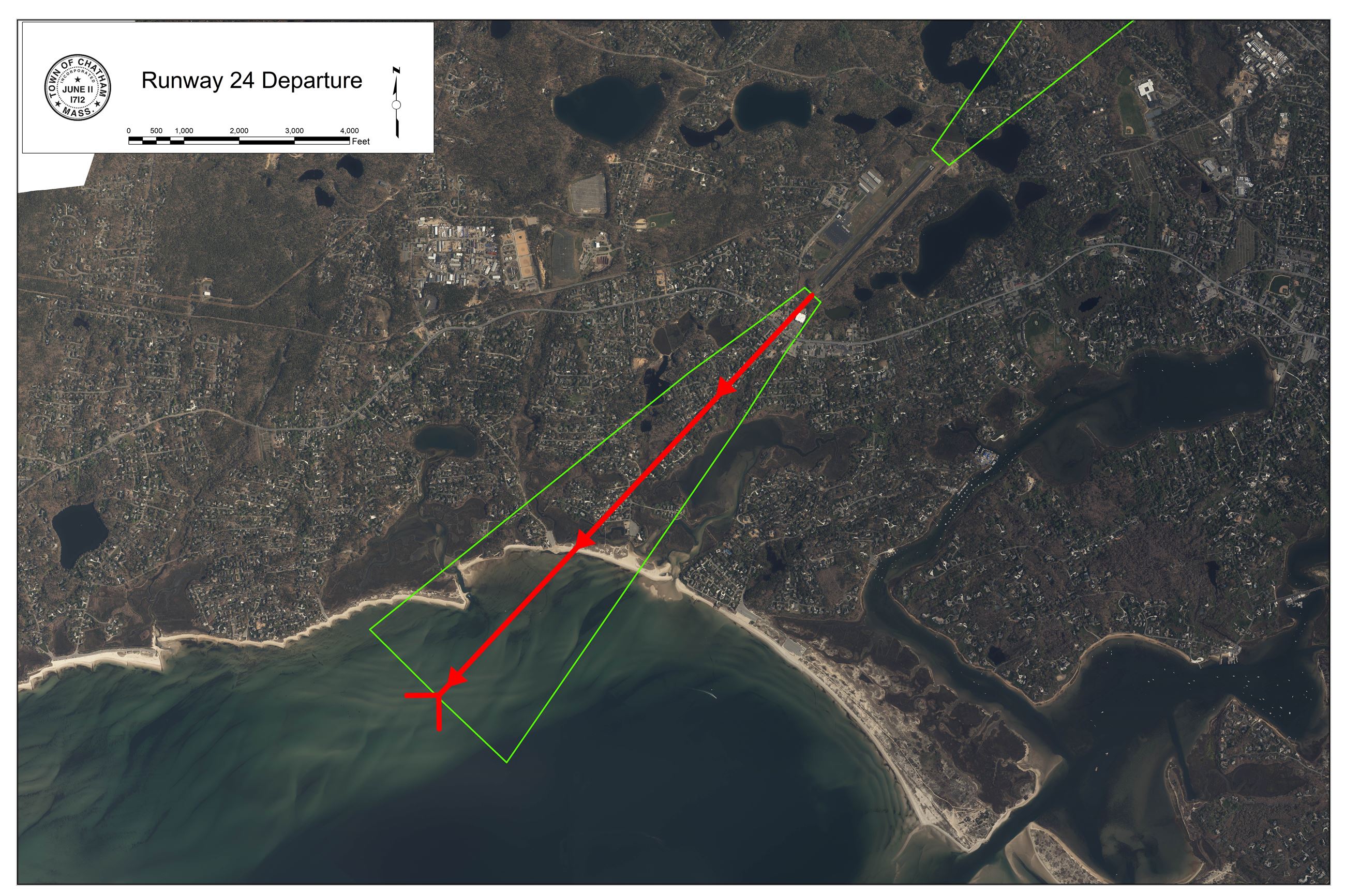 Runway 24 Departure w approach