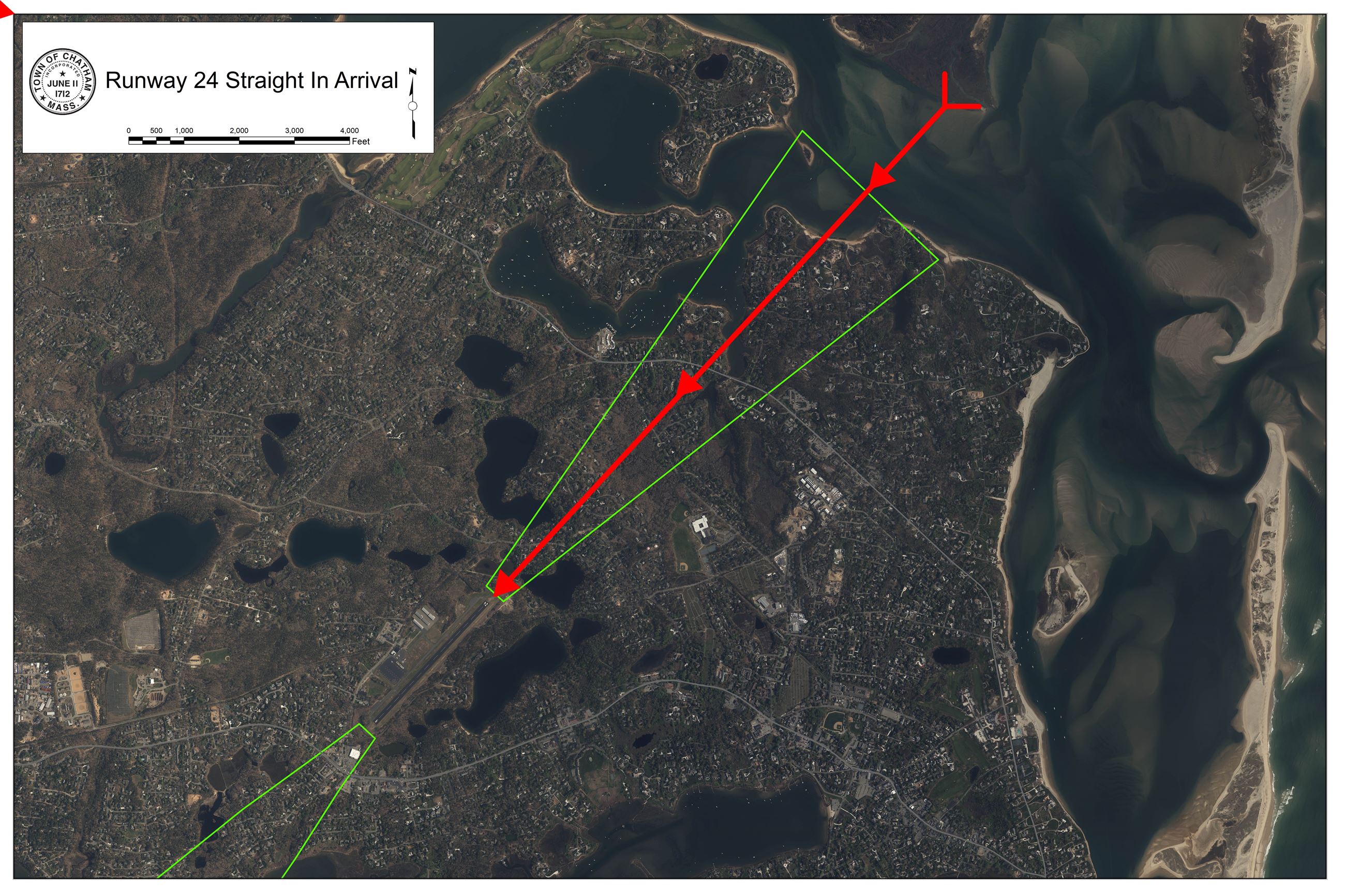 Runway 24 Straight In Arrival